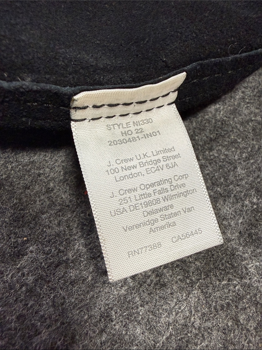 Madewell Black Leather Crescent Shoulder Bag - Picture 6 of 10